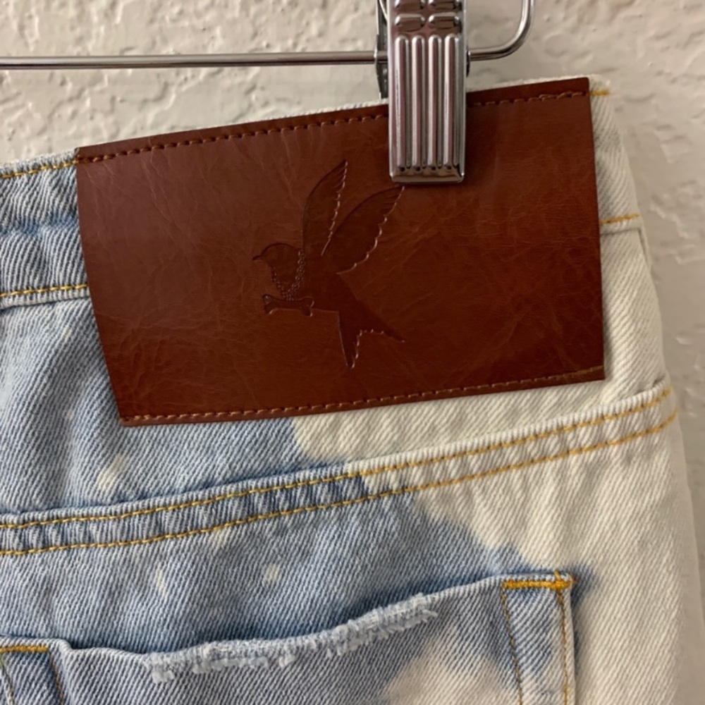 One Teaspoon Bonita Bleach Affect Shorts size 30 - Picture 7 of 7